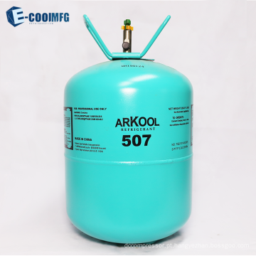 Arkool Disponível de cilindro refrigerante R507 etc.